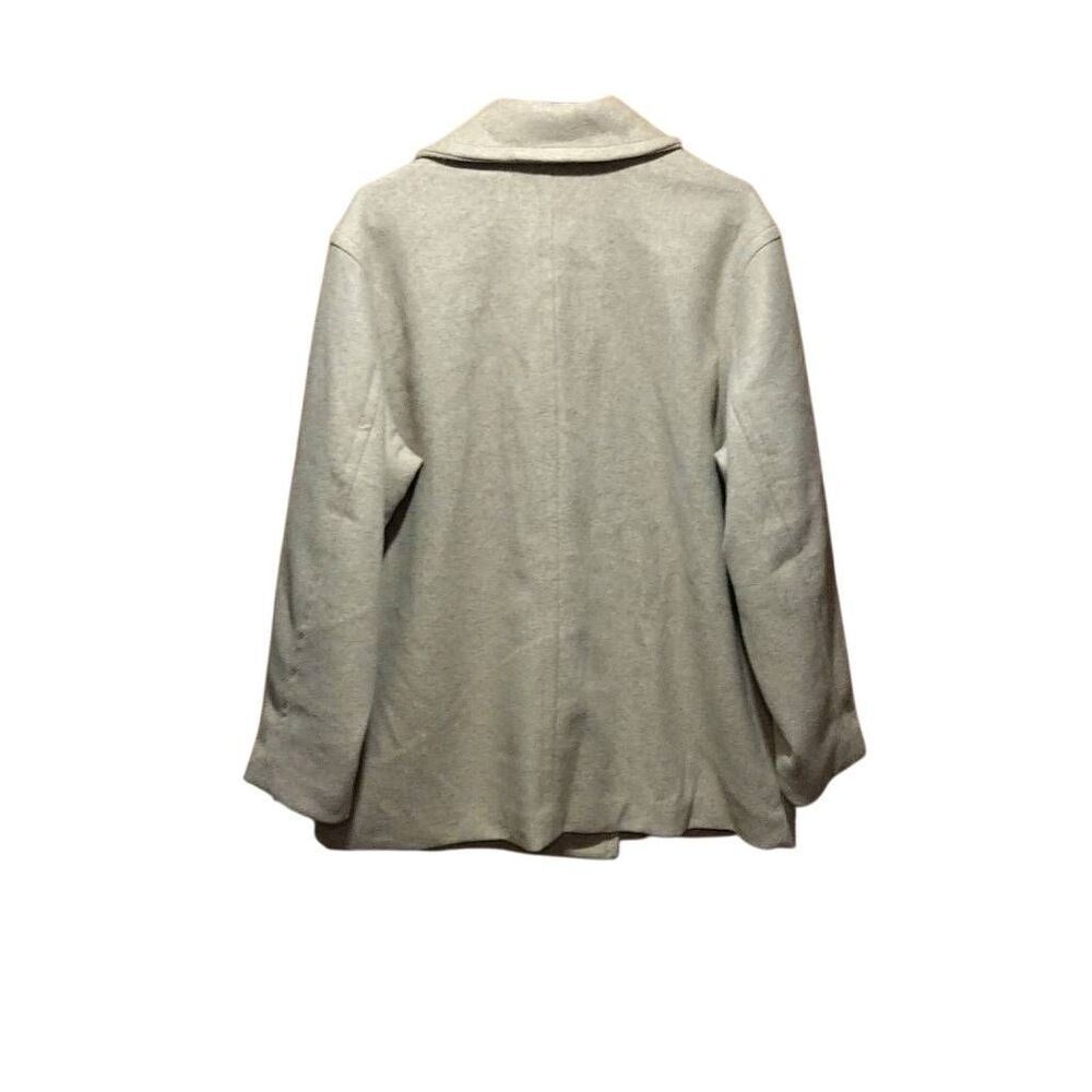 Old Navy Pea Coat Women's Size XL(Petite) Tan Double Breasted Button Pockets NWT - Picture 5 of 10